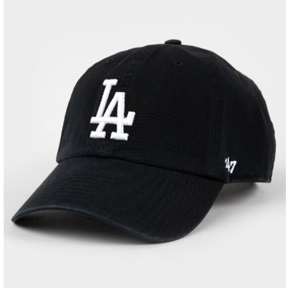 ’47 Brand LA Dodgers Hat Black - Picture 1 of 5